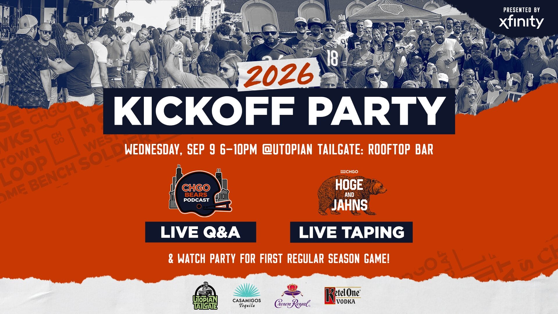 CHGO Football Kickoff Party