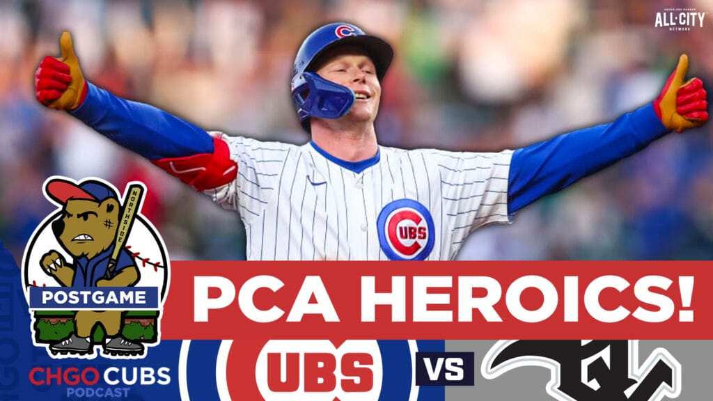 CUBS POSTGAME: PCA WALKS IT OFF! CUBS WIN vs White Sox In Crosstown Classic Game 1! | CHGO Cubs