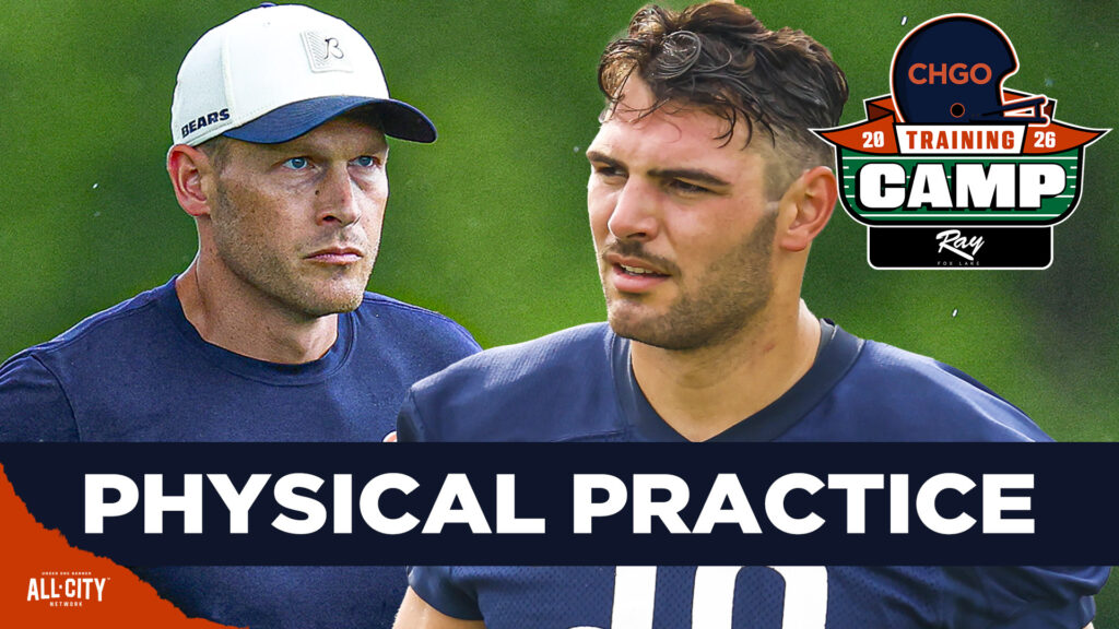 NOT BACKING DOWN: Ben Johnson Leads ANOTHER Bears Physical Practice Despite Injuries | CHGO Bears