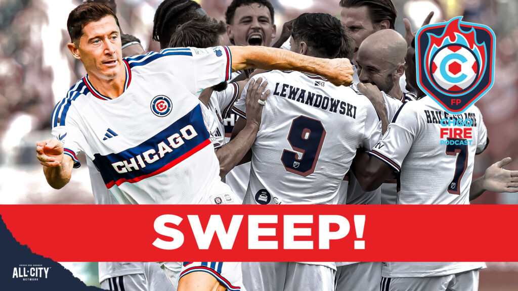 Chicago Fire FC SWEEP through Leagues Cup Phase 1 to set up Hugo Cuypers reunion | CHGO Fire Podcast