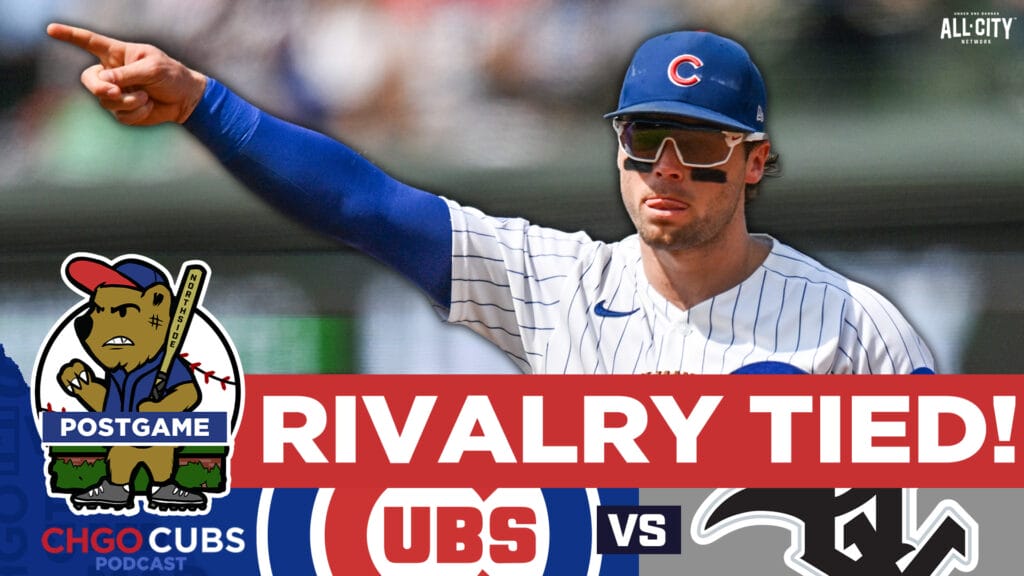 CUBS POSTGAME: Chicago Cubs DROP to White Sox, But Win the Series! Season Series TIED! | CHGO Cubs