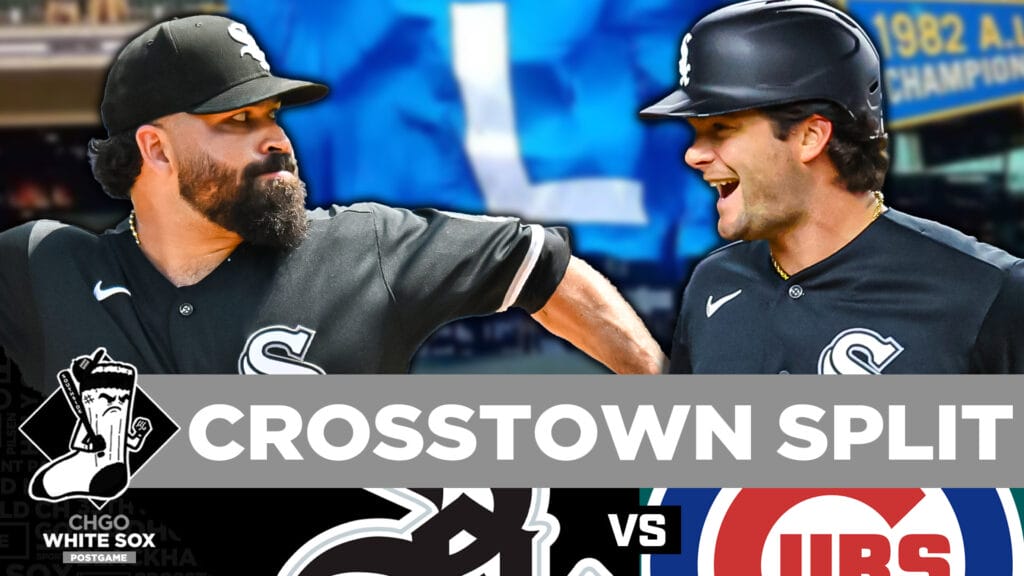 WHITE SOX POSTGAME: Jose Urquidy DEALS as Sox Avoid Crosstown Sweep vs Cubs! | CHGO White Sox