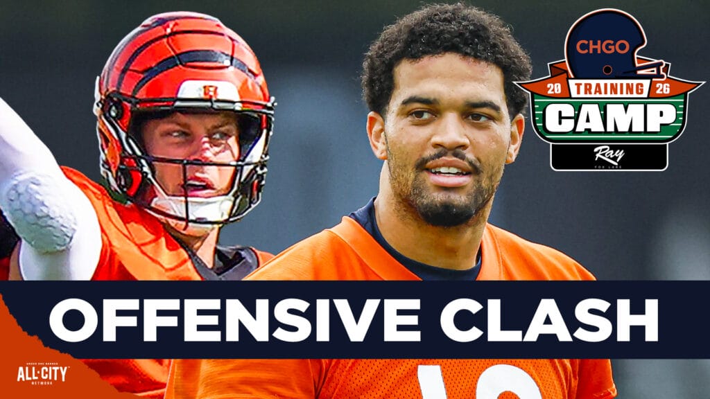 JOINT PRACTICE RECAP: Caleb Williams, Joe Burrow Lead EXPLOSIVE Offensive Day | CHGO Bears