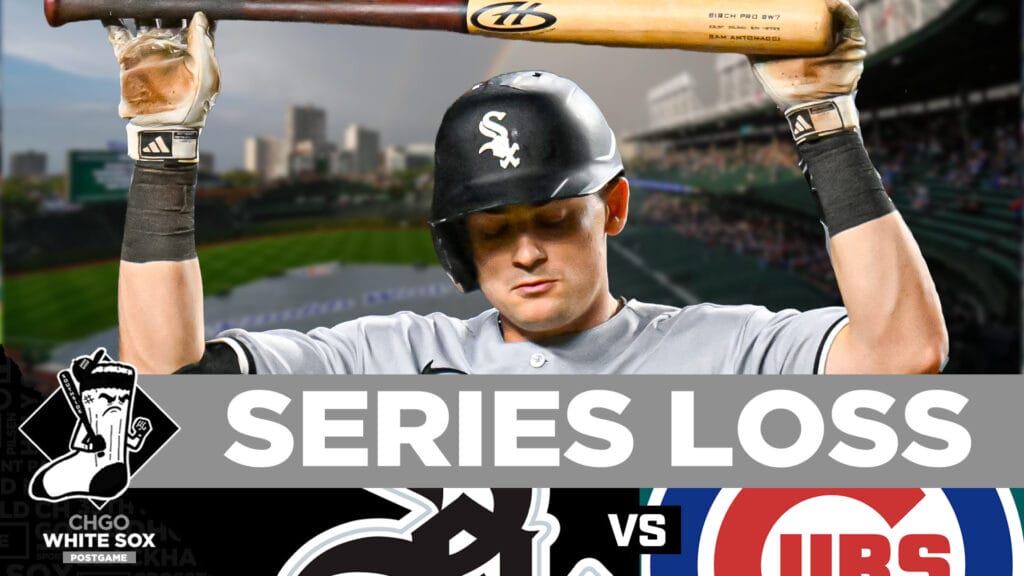 WHITE SOX POSTGAME: Sox Drop Crosstown Series to Chicago Cubs in Walk-Off Loss | CHGO White Sox