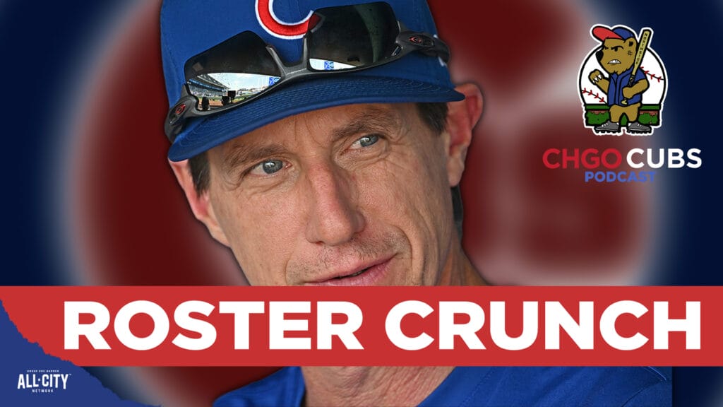 CUBS ROSTER CRUNCH: Who Can Craig Counsell TRUST The Most In Big Games? | CHGO Cubs Podcast
