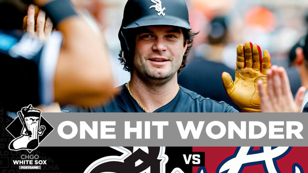 WHITE SOX POSTGAME: Chicago’s Offense SHUT OUT by Braves in Series Opener | CHGO White Sox