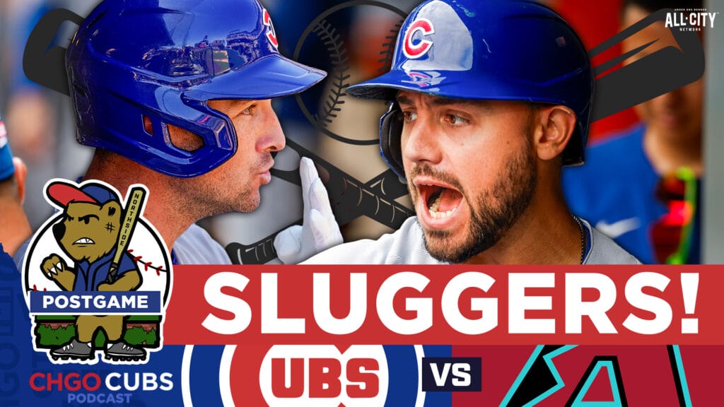 CUBS POSTGAME: BREGMAN, HAPP & CONFORTO SLUG! Cubs’ Bats EXPLODE vs. Diamondbacks! | CHGO Cubs
