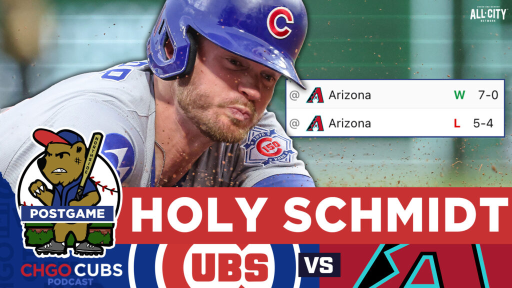 CUBS POSTGAME: Ian Happ’s 3-RUN HR NOT ENOUGH! Cubs FALL to Diamondbacks | CHGO Cubs Podcast