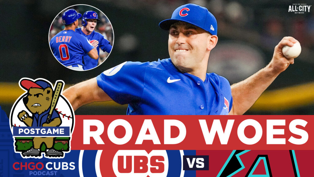 CUBS POSTGAME: CUBS LOSE SERIES to Diamondbacks! Matthew Boyd & Chicago Fall on the Road | CHGO Cubs