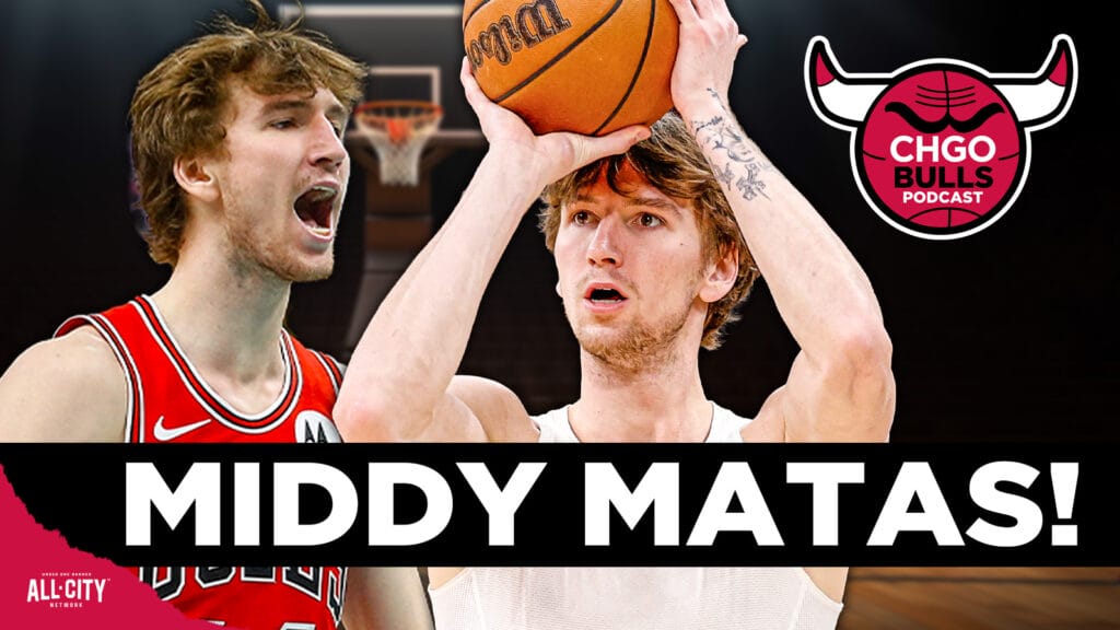 MIDDY MATAS: Why Matas Buzelis Loves the Midrange Shot | CHGO Bulls Podcast