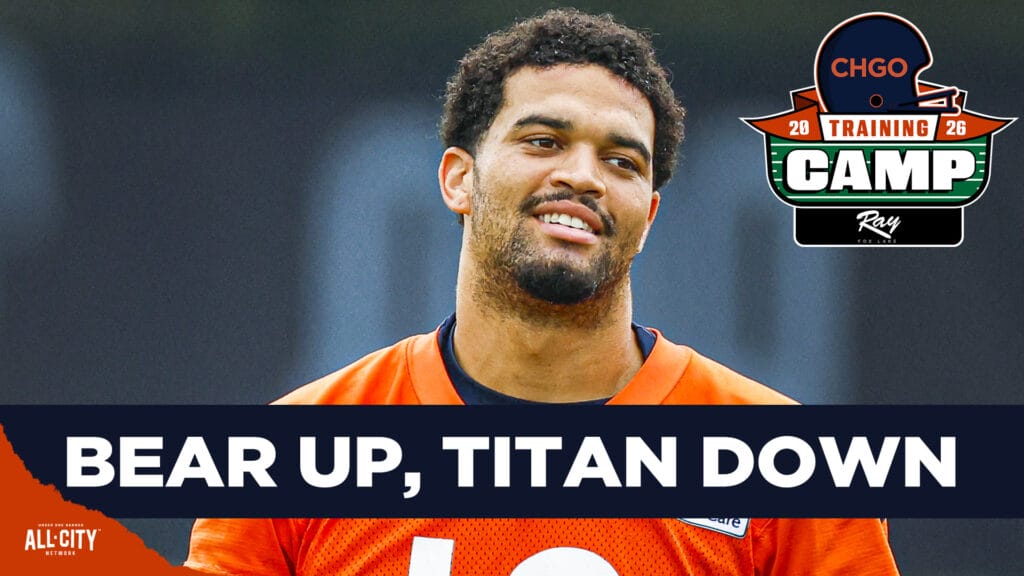 STELLAR DAY: Caleb Williams, Chicago Bears LIGHT UP Titans in Joint Practice | CHGO Bears