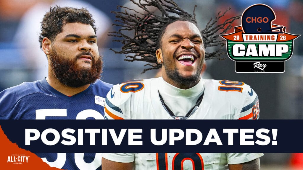 ON THE MEND: Luther Burden Returns, Darnell Wright “Fine” Ahead of Preseason Finale | CHGO Bears