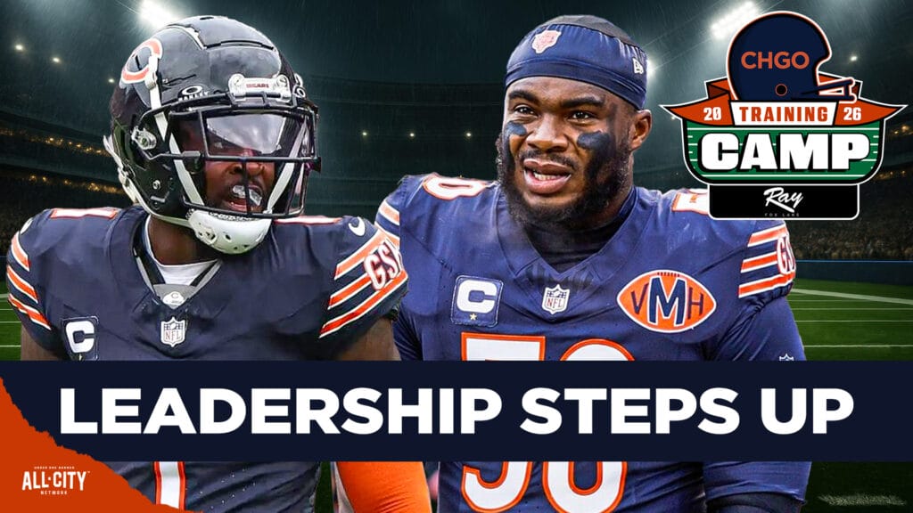 PLAYER-LED: Jaylon Johnson Rallies Bears Defense after Bad Start to Practice | CHGO Bears