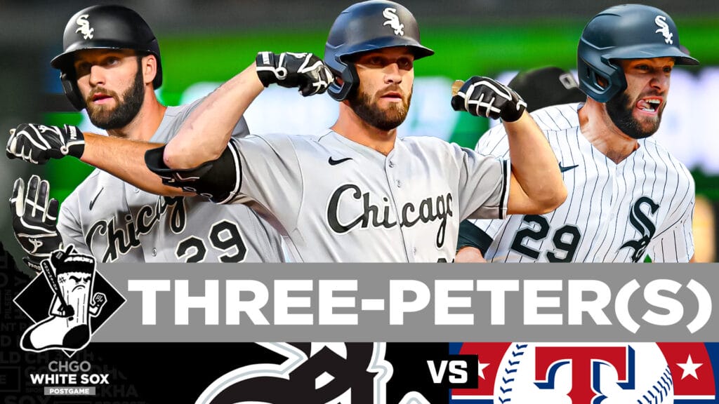 WHITE SOX POSTGAME: Tristan Peters Homers AGAIN, Chicago Blown Out by Texas Rangers | CHGO White Sox