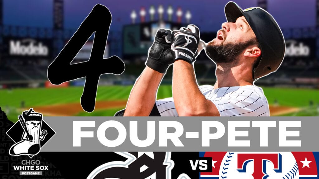 WHITE SOX POSTGAME: Tristan Peters Four-Game HR Streak Leads Chicago Over Texas | CHGO White Sox