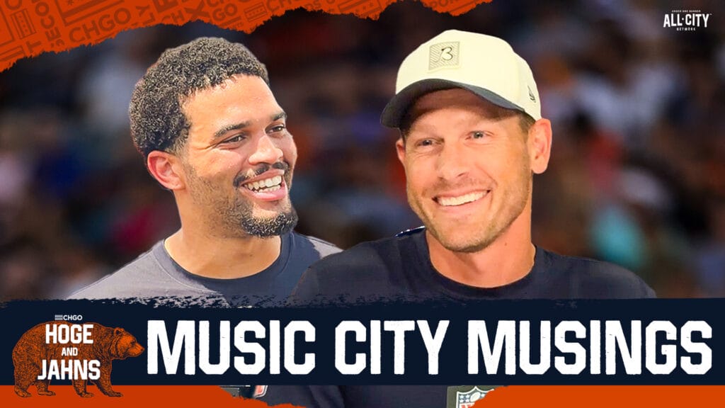 BEARS-TITANS JOINT PRACTICE: Thoughts, Observations, Standouts and More | Hoge & Jahns