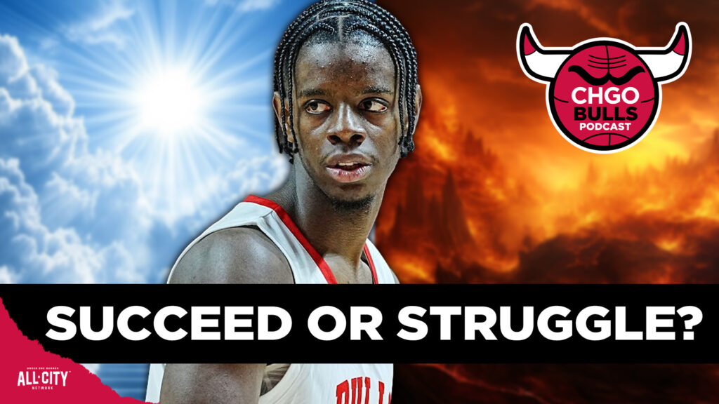 Will Caleb Wilson be the MAIN reason the Bulls succeed or struggle this season? | CHGO Bulls Podcast