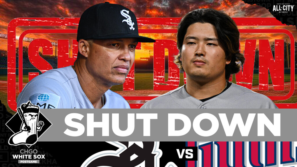 WHITE SOX POSTGAME: Sox take SERIES vs. Twins as Munetaka Murakami STRUGGLES!