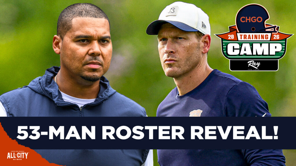 BEARS INITIAL 53-MAN ROSTER: Who Made It? Surprise Cuts, Analysis + More! | CHGO Bears