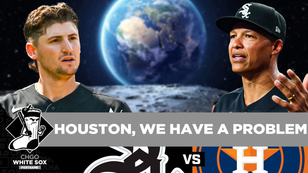 WHITE SOX POSTGAME: Colson Montgomery Shines, But Sox DROP Opener to Houston Astros | CHGO White Sox