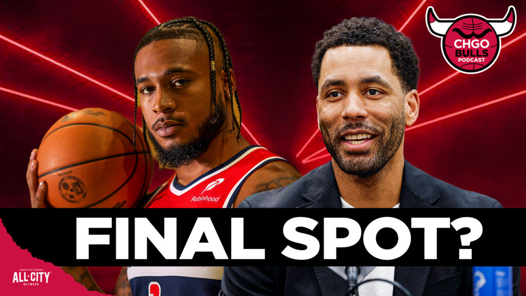 Is Cam Whitmore a High Upside Target for Chicago Bulls? | CHGO Bulls Podcast