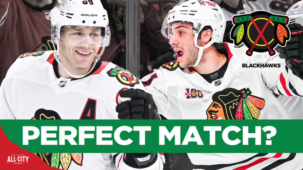 Will Patrick Kane & Frank Nazar be a PERFECT match as linemates? | CHGO Blackhawks Podcast