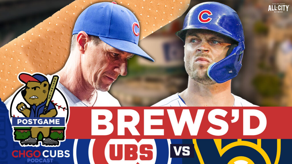 CUBS POSTGAME: Cubs lose game 2, Matthew Boyd Strong as Brewers Take Down Chicago | CHGO Cubs