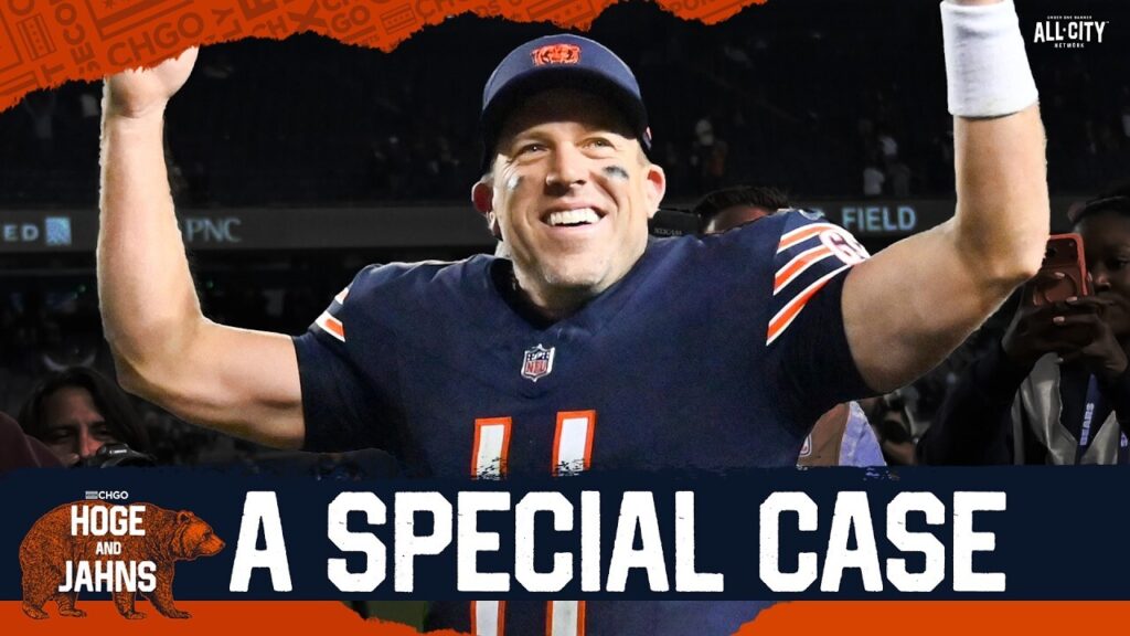 The Case Keenum Game: Bears Rout Eagles Behind Vet QB, Ben Johnson and More