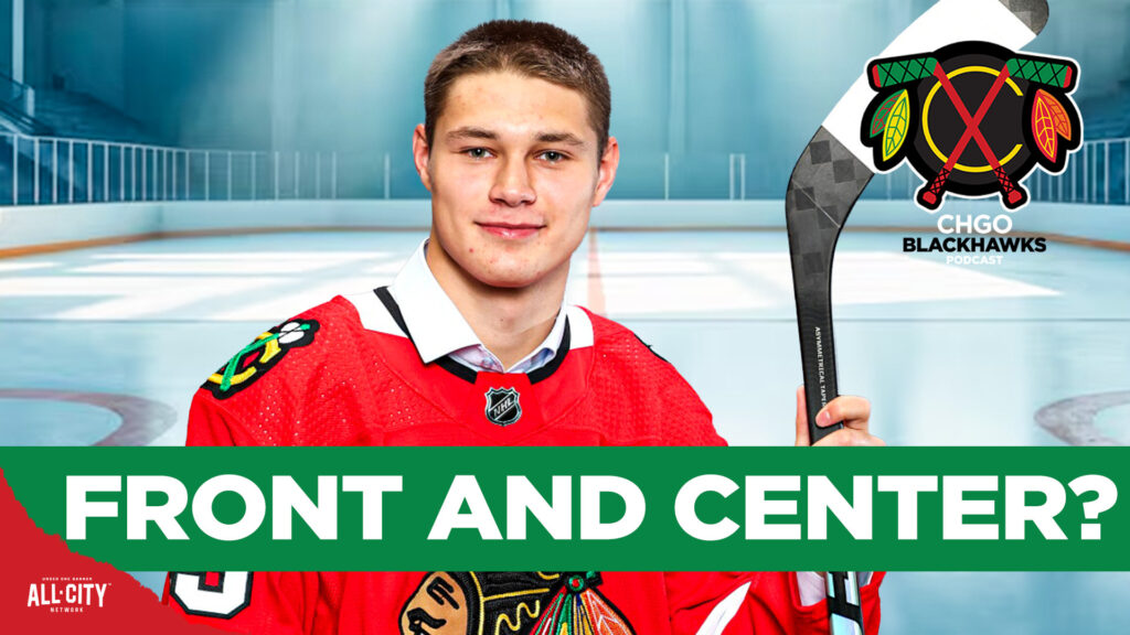 Should Roman Kantserov start as the Blackhawks No. 1 Center? | CHGO Blackhawks Podcast
