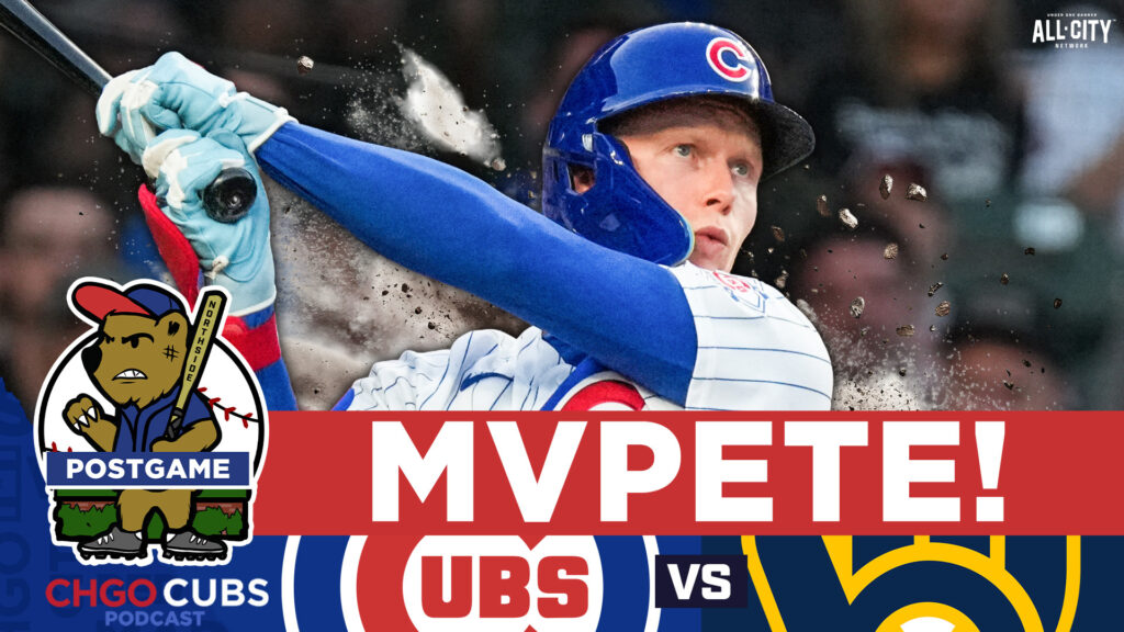 CUBS POSTGAME: Pete Crow-Armstrong HOMERS as Chicago Cubs Beat Brewers to Tie Series! | CHGO Cubs
