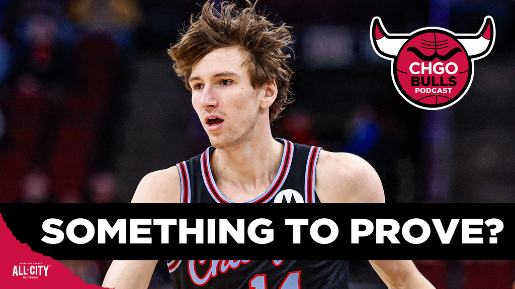 Does Matas Buzelis have MORE to prove than anyone else on the Bulls? | CHGO Bulls Podcast
