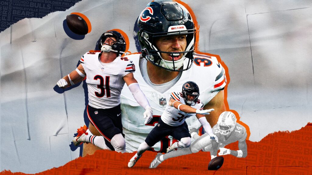 Bears' Dillon Thieneman