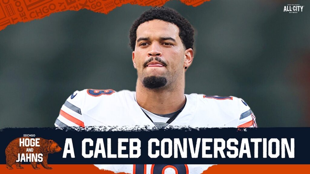 ON THE RECORD: Caleb Williams Opens Up About Diet, Playoff Exit, Next Bears Contract and More