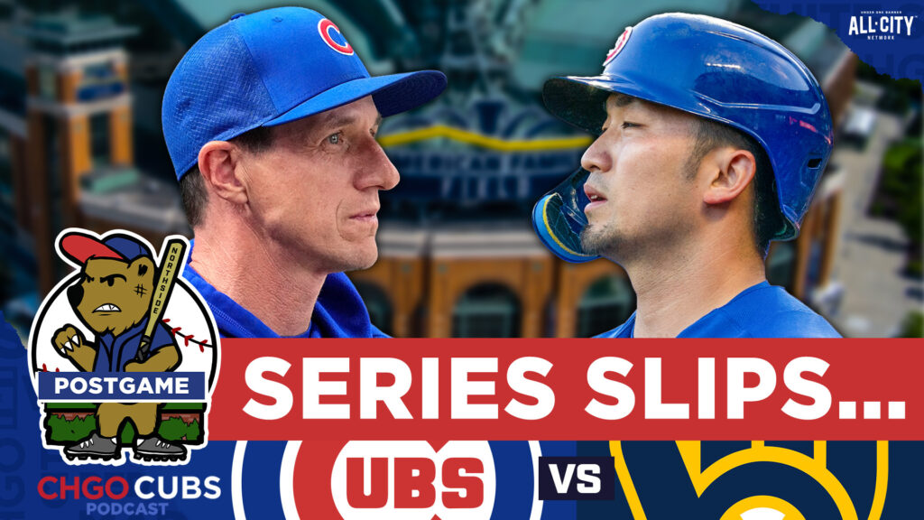 CUBS POSTGAME: Cubs Come Up SHORT Against Brewers Despite Seiya Suzuki | CHGO Cubs Podcast