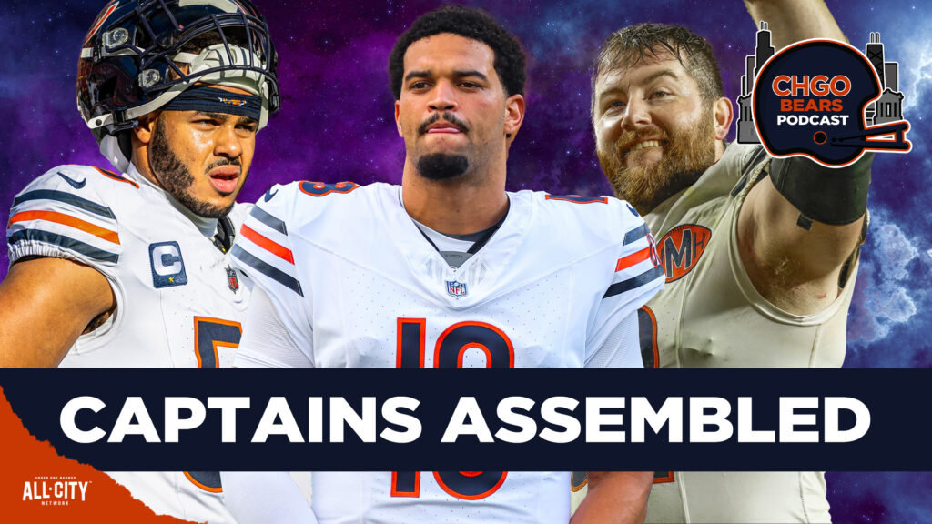 READY TO LEAD: Caleb Williams, Bears Captains Prepare for Week 1 Clash vs Panthers | CHGO Bears