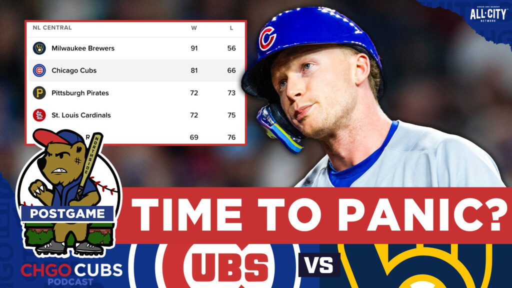 CUBS POSTGAME: PCA & Cubs SWEPT by Brewers, Bullpen Crisis Continues Before the Playoffs | CHGO Cubs
