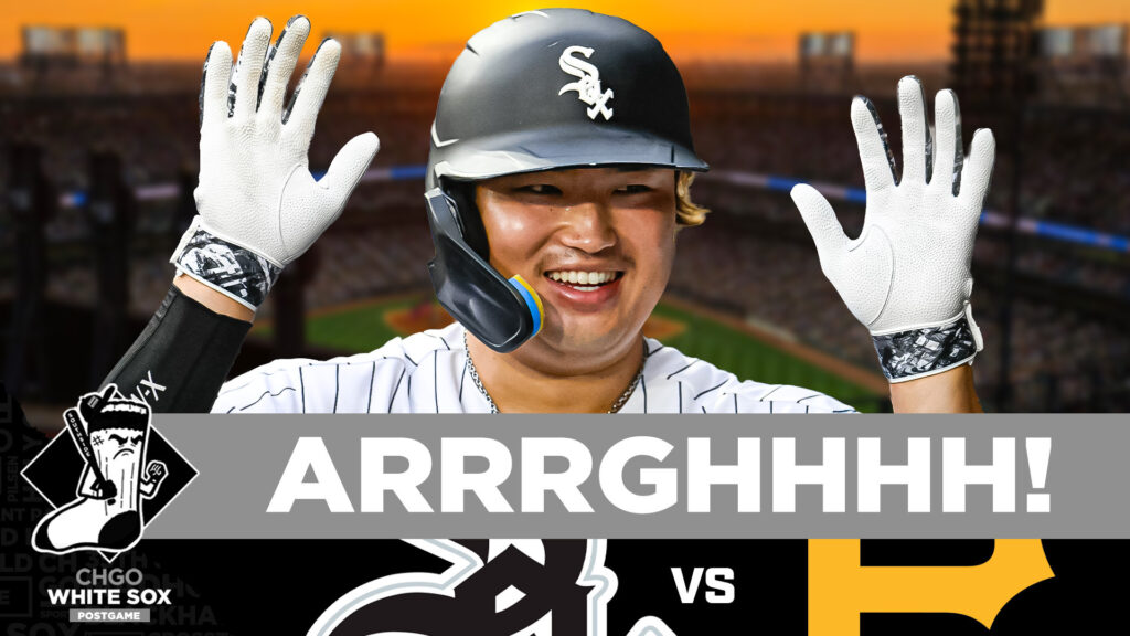 WHITE SOX POSTGAME: Munetaka Murakami GOES DEEP, Chicago Drops Series to Pirates | CHGO White Sox