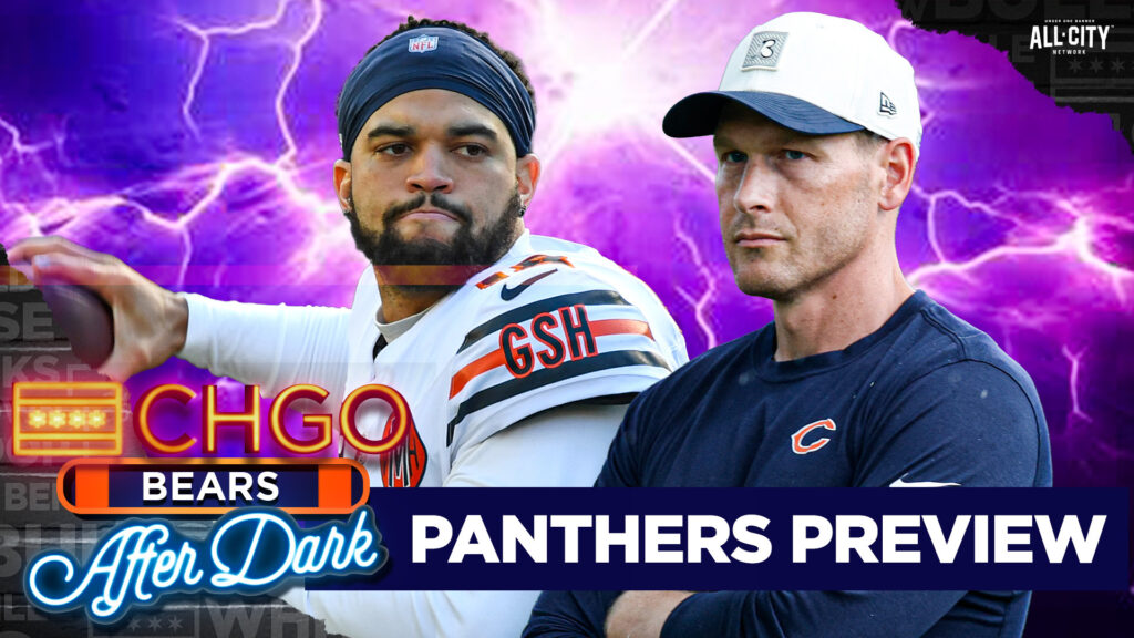 WEEK 1 PREVIEW: Bears vs Panthers PLUS Bold Predictions | CHGO Bears After Dark