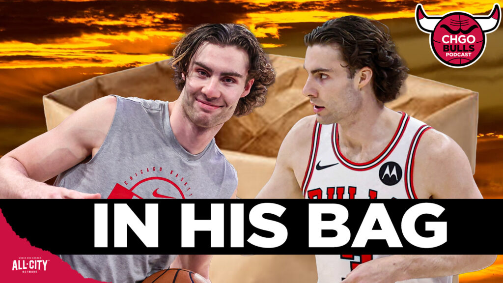 IN HIS BAG: Does the Bulls FO view Josh Giddey as part of the future?| CHGO Bulls Podcast