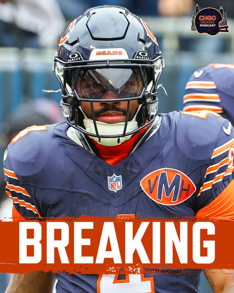 EMERGENCY POD: D’Andre Swift Signs 3-Year Extension with Chicago Bears! | CHGO Bears