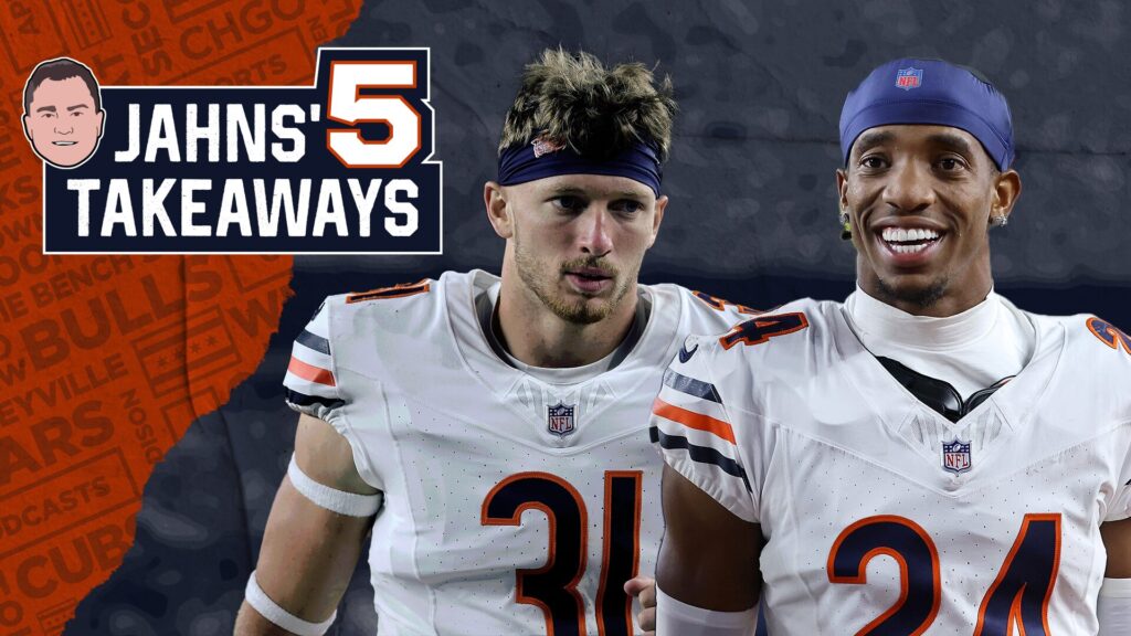 Bears' Dillon Thieneman and Malik Muhammad II