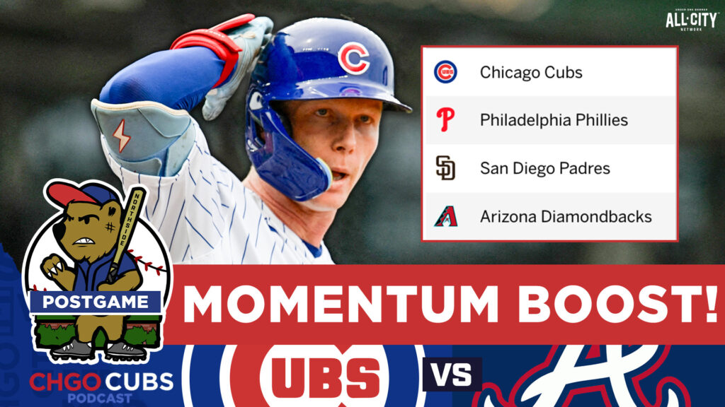 CUBS POSTGAME: PCA & Cubs SHUT DOWN Atlanta Braves in Crucial Wild Card Race Win! | CHGO Cubs