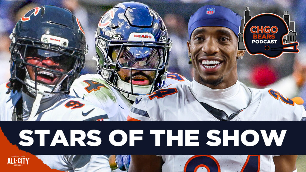 VICTORY MONDAY: The MVPs Behind the Chicago Bears Record-Breaking Opener | CHGO Bears