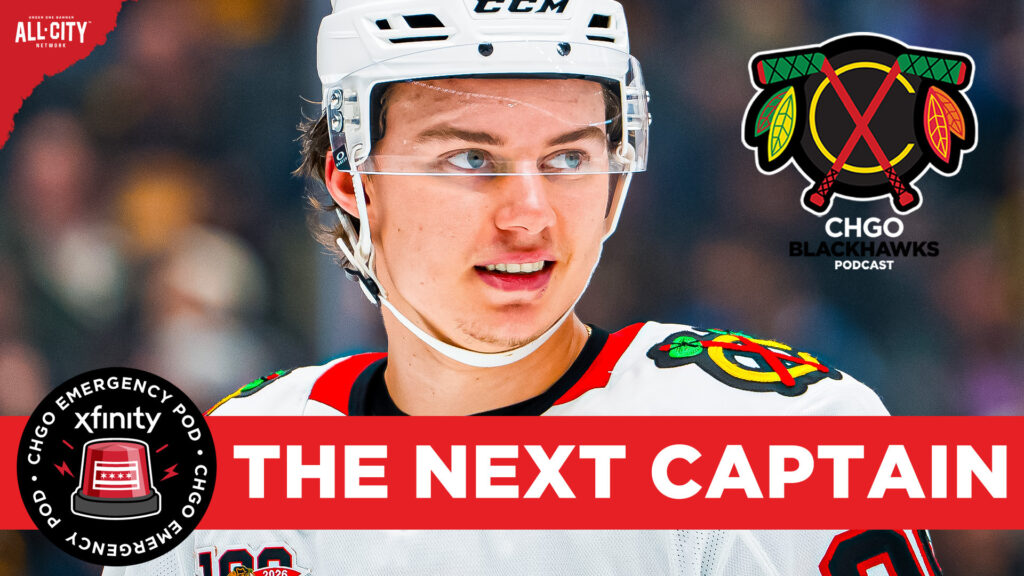 EMERGENCY POD: Connor Bedard Named CAPTAIN of the Chicago Blackhawks! | CHGO Blackhawks Podcast