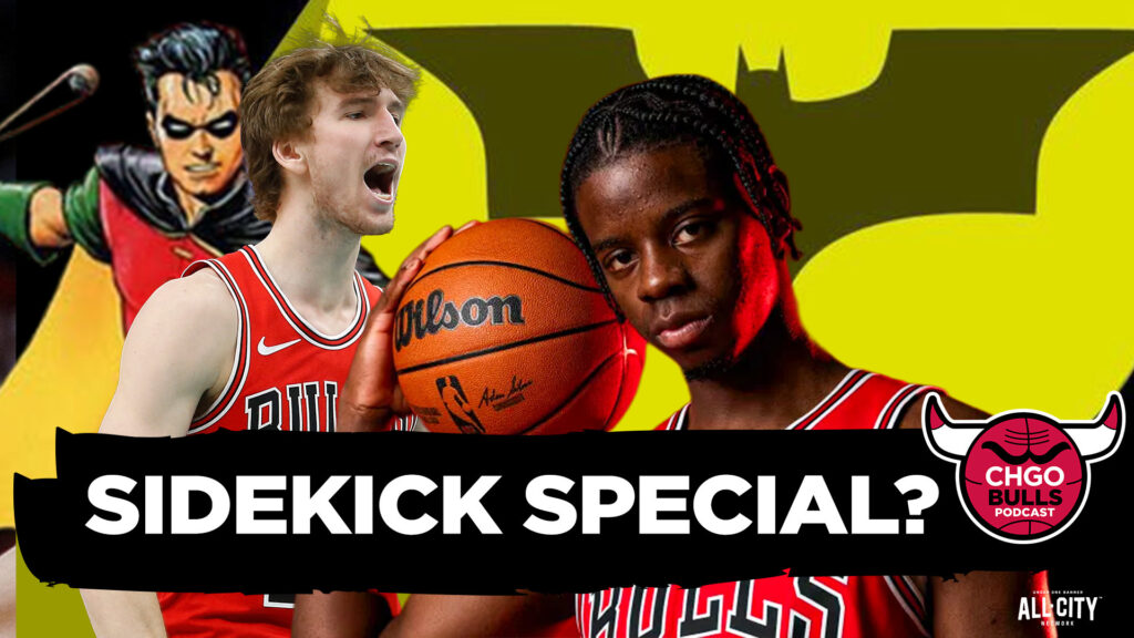 Is Matas Buzelis DESTINED to Be a SIDEKICK on the Bulls? | CHGO Bulls Podcast