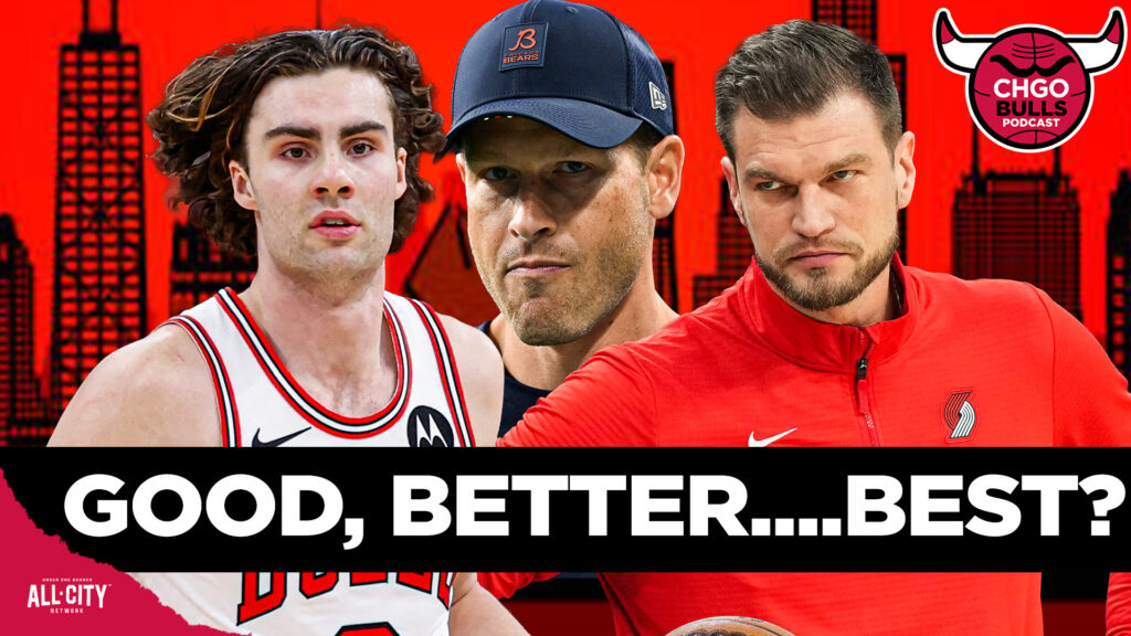 GOOD BETTER BEST: Will Josh Giddey thrive under Tiago Splitter? | CHGO Bulls Podcast