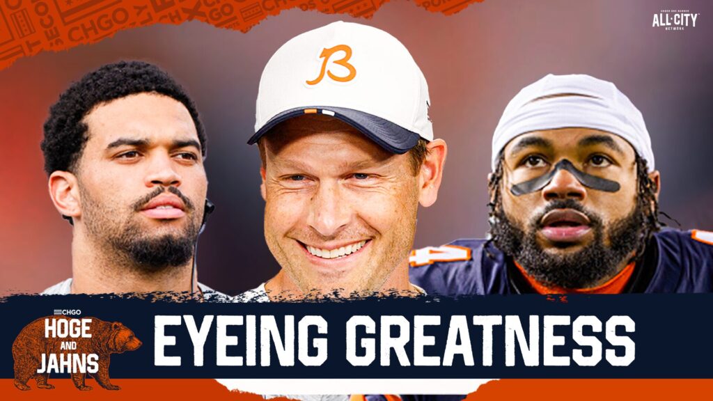 SEEING AND BELIEVING: What Happened — and What’s Next for the Bears, Caleb Williams with Adam Amin