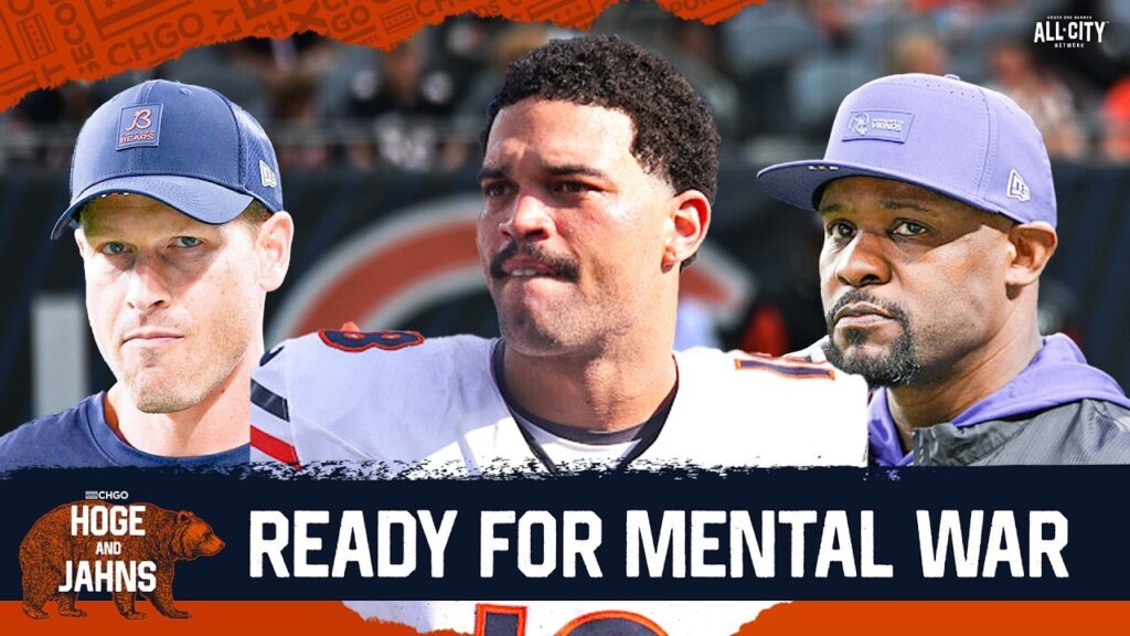 BEARS-VIKINGS WEEK 2 PREVIEW: Ben Johnson vs. Brian Flores, Big Questions, Game Picks and More