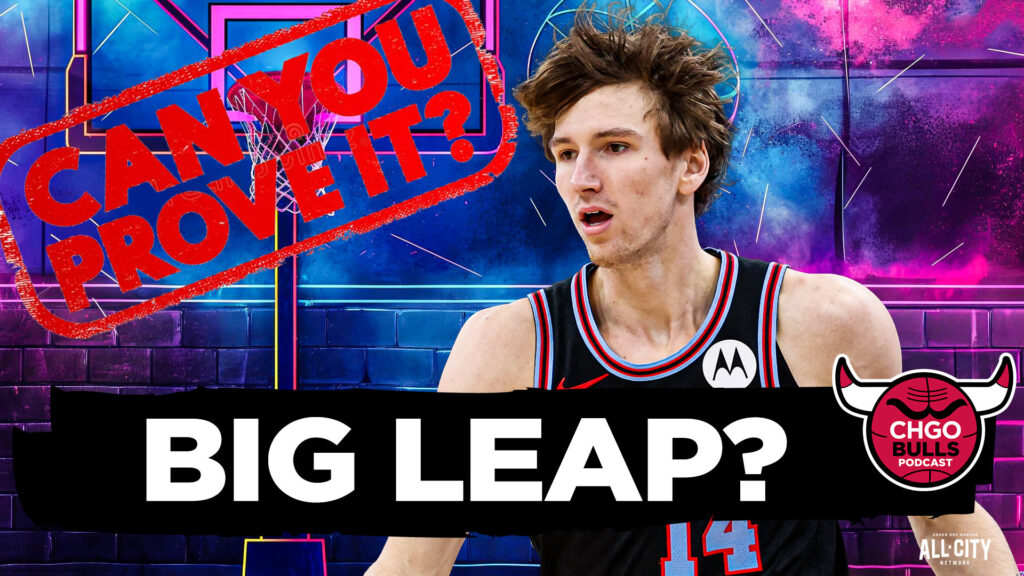 PROVE IT: Can Matas Buzelis Make a Big Leap for Bulls in Year Three? | CHGO Bulls Podcast