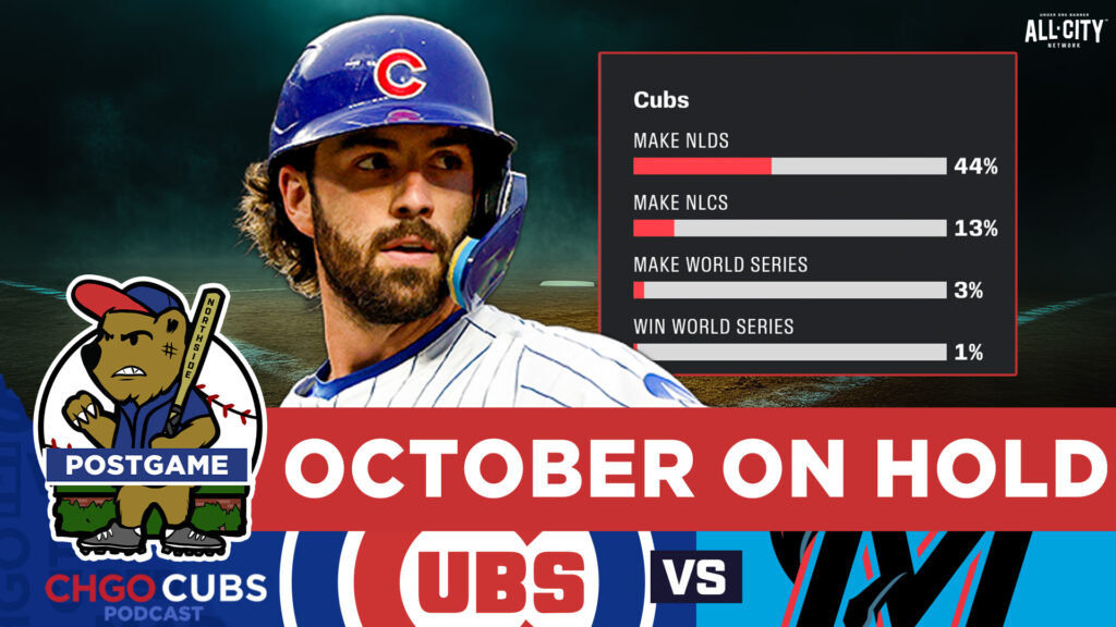 CUBS POSTGAME: Cubs Drop Series to Marlins, October Still ONE Win Away | CHGO Cubs